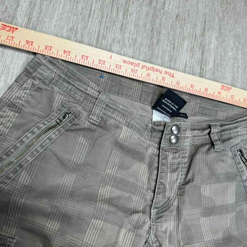 Kuhl Women's Cargo Pants - Olive Green - Picture 9 of 10